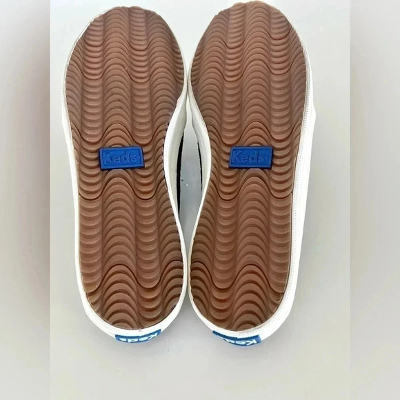 Keds x Kate Spade New York Double Decker Glitter Slip-On Mules Size 5.5 - Picture 6 of 8